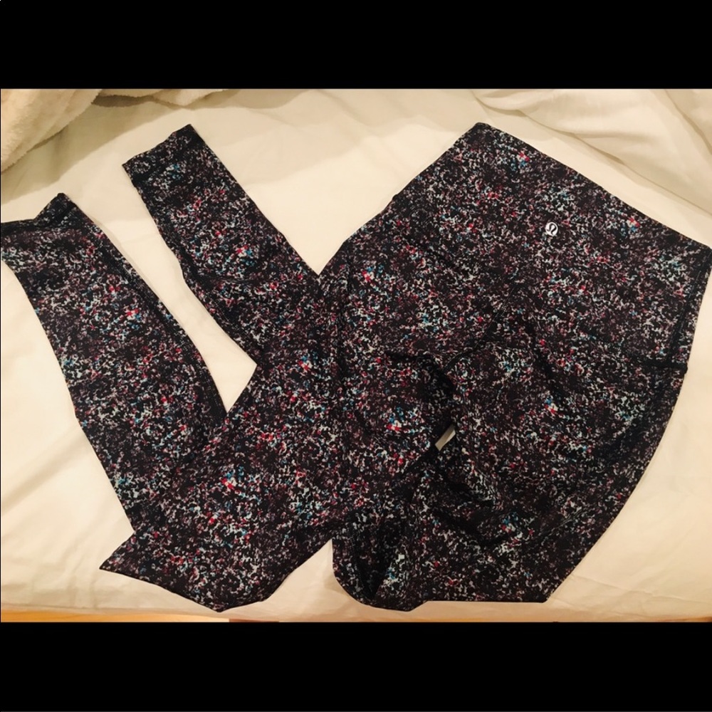 🍋Lululemon High Waisted Wunder Under Luxtreme🍋